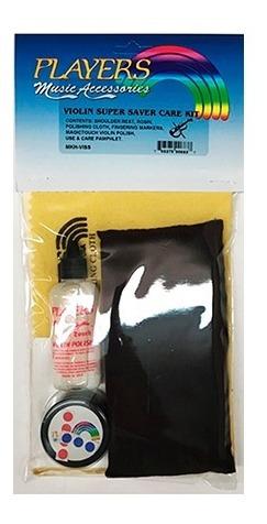 Players Music - Kit de Mantenimiento para Violin Mod.MKH-VISS