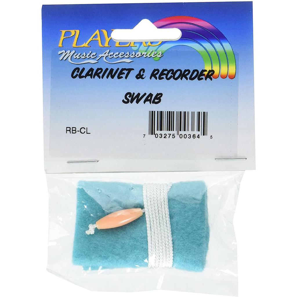 Players Music - Paño Esponja para Limpieza de Clarinete Mod.RB-CL