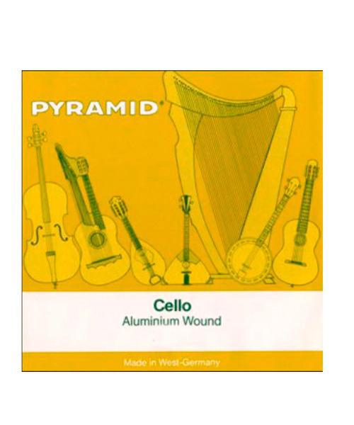 Pyramid - Cuerda Gold para Cello 4/4 2A (D) Mod.173 102