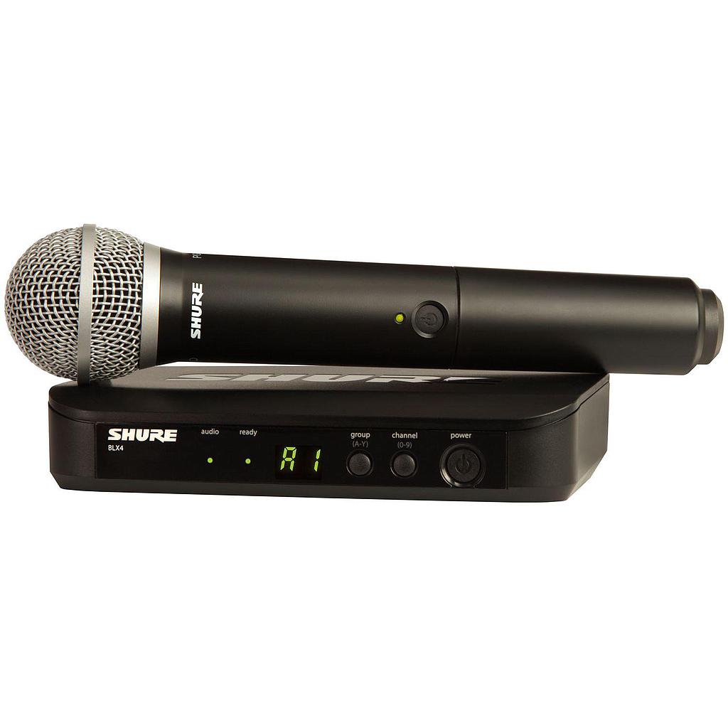 Shure - Sistema Inalámbrico de Mano Mod.BLX24/PG58