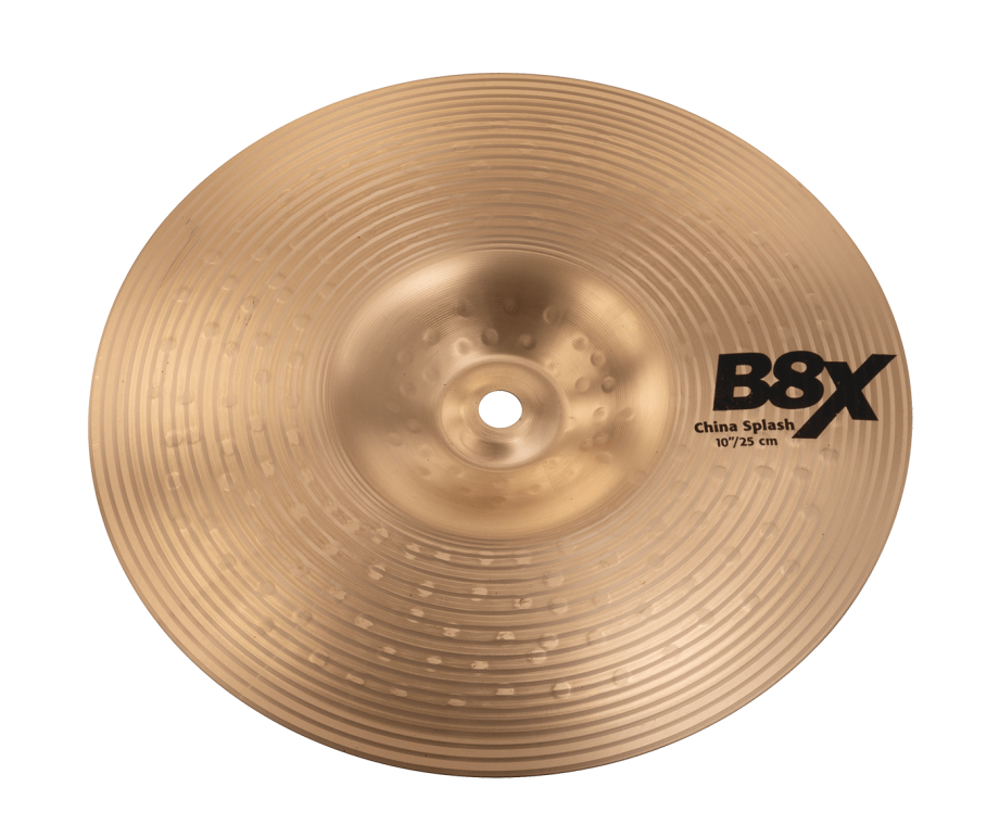 Sabian - Platillo B8 China Splash, Tamaño: 10 Mod.41016X