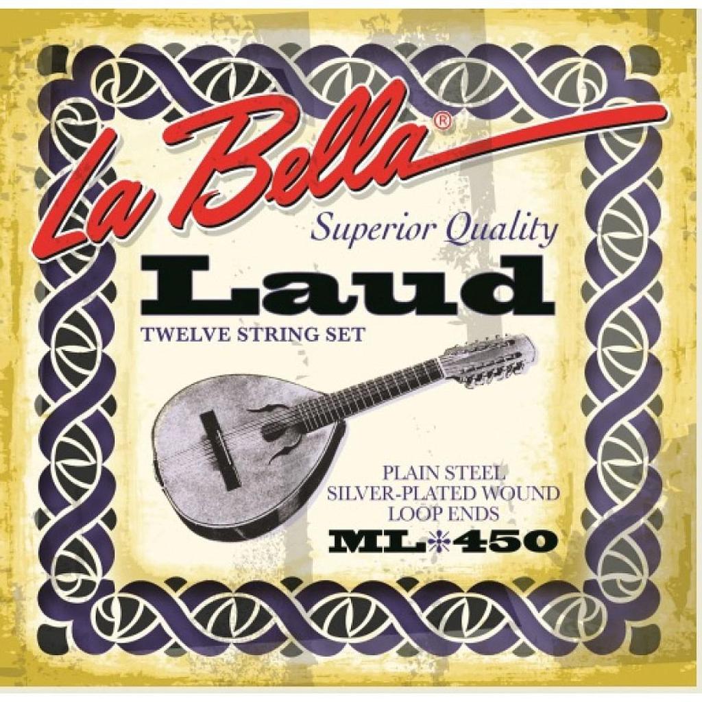 La Bella - Encordado para Laud, 12 Cuerdas Mod.ML450