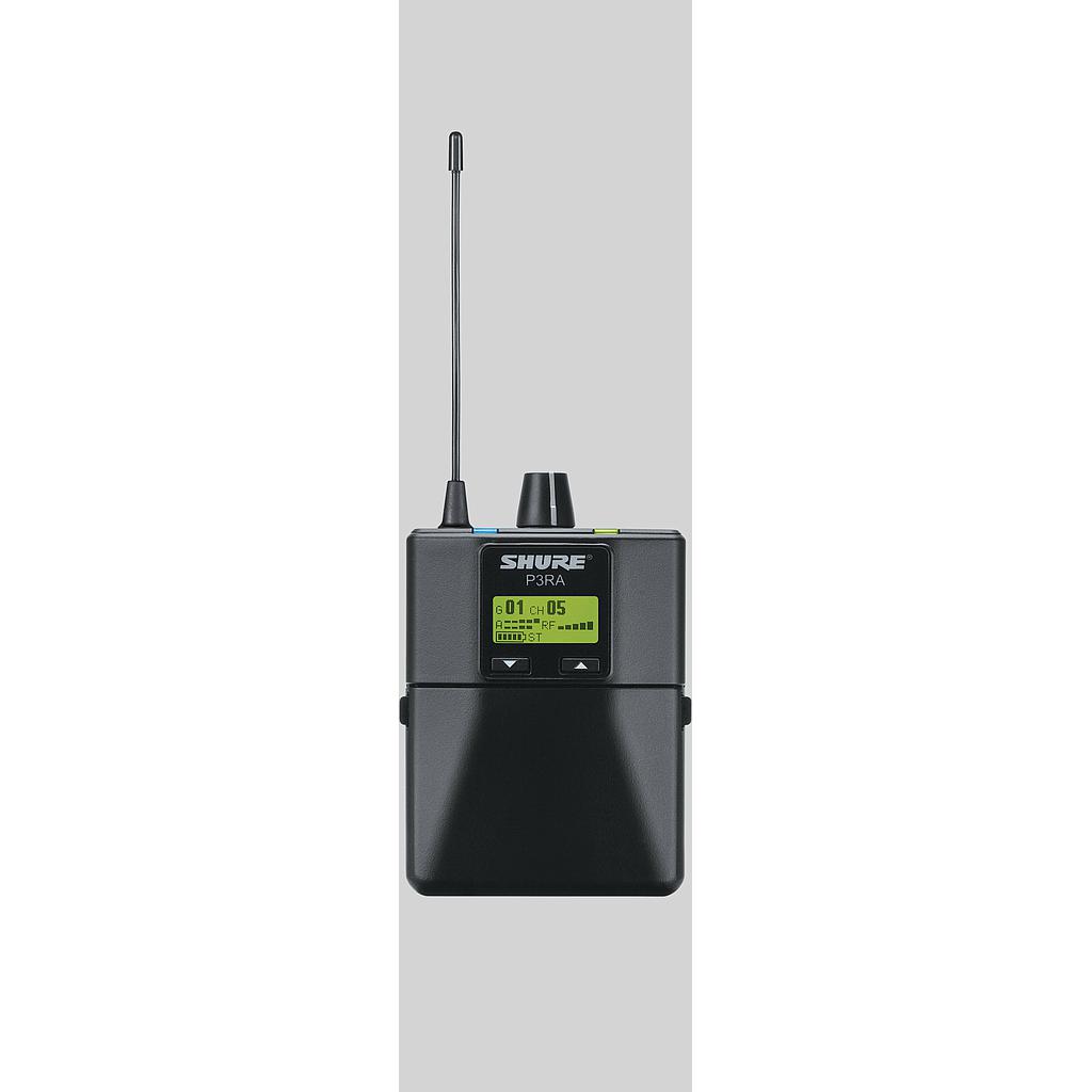 Shure - Receptor Inalámbrico Avanzado para Sistema PSM300 Mod.P3RA