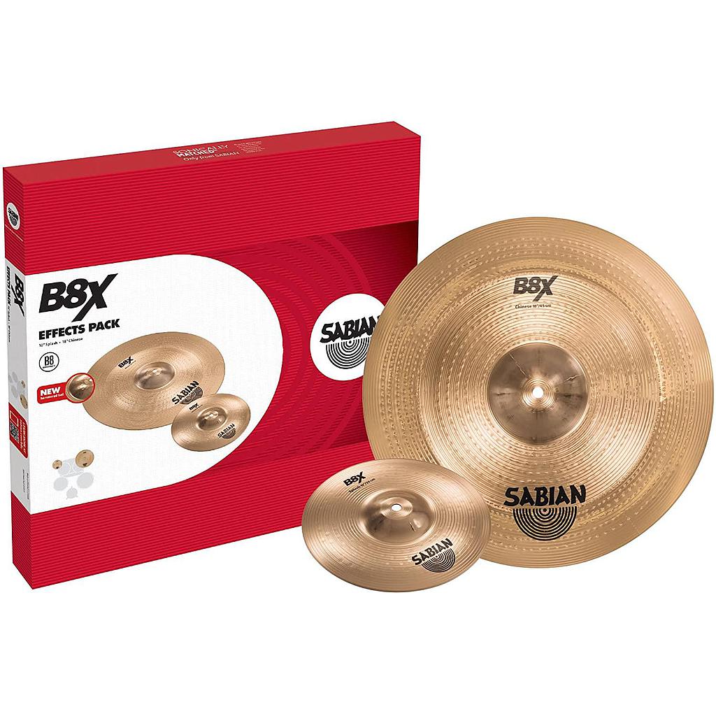 Sabian - Platillos B8 Effects Pack Mod.45005X