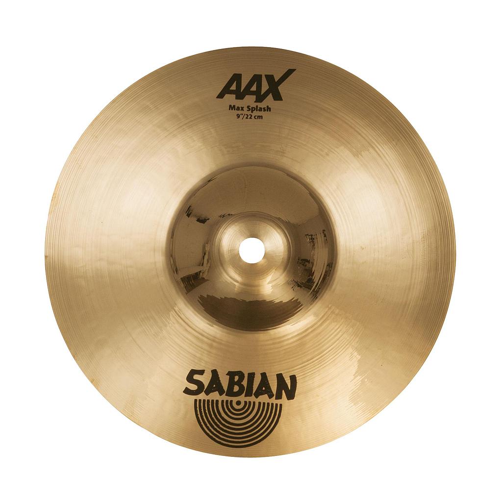 Sabian - Platillo AA Max Splash, Tamaño: 9" Mod.20905XMP