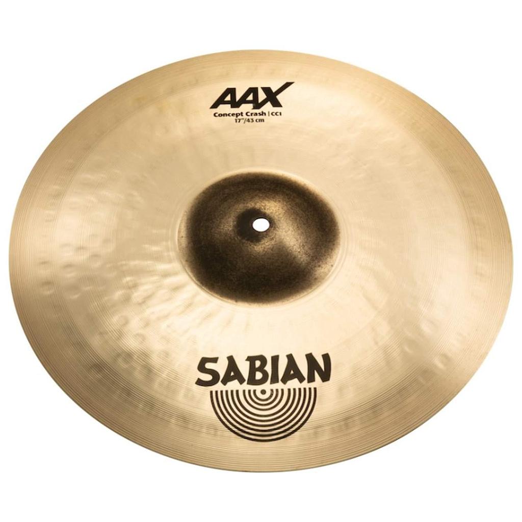 Sabian - Platillo AAX Concept Crash, Tamaño: 17" Mod.217XBF