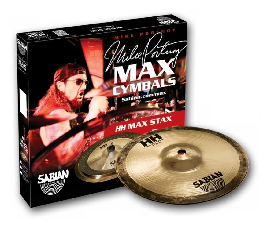 Sabian - Platillos HH Max Stax High, Tamaño: 8" / 8" Mod.15005MPH