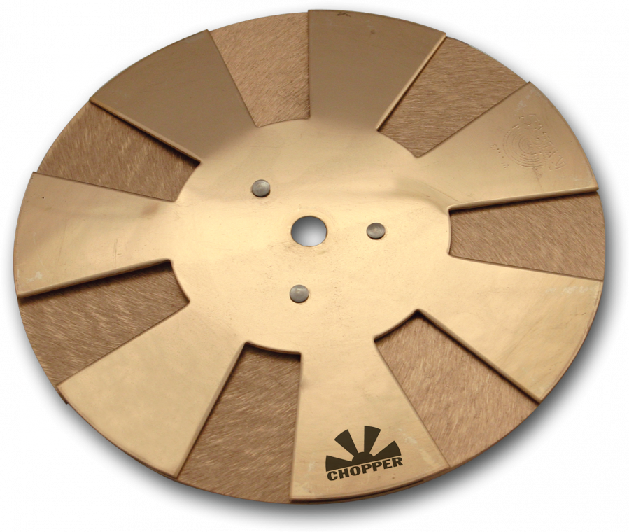 Sabian - Efecto de Percusion Chopper, Tamaño 8" Mod.CH08