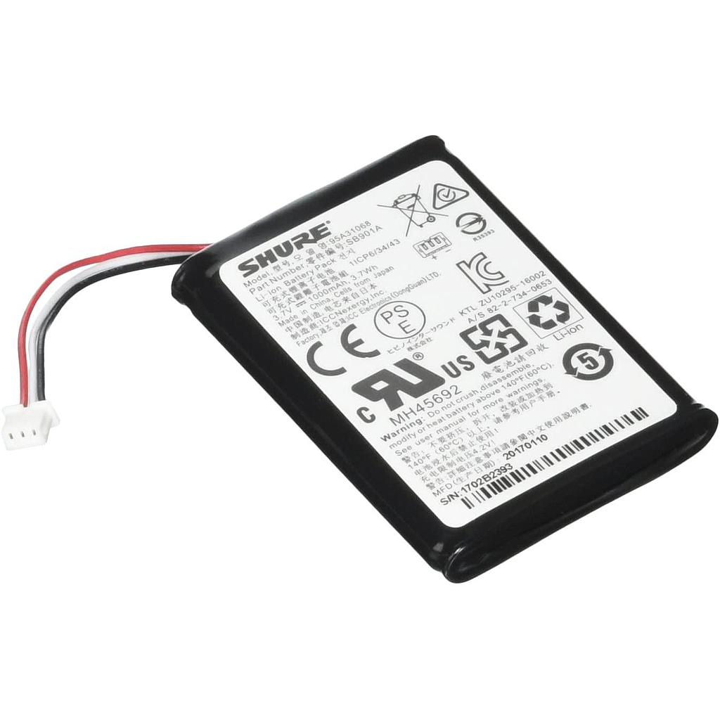 Shure - Batería Recargable Mod.SB901A