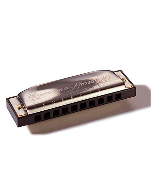 Hohner - Armónica en Mi bemol Mayor Special 20 Classic Mod.M560046
