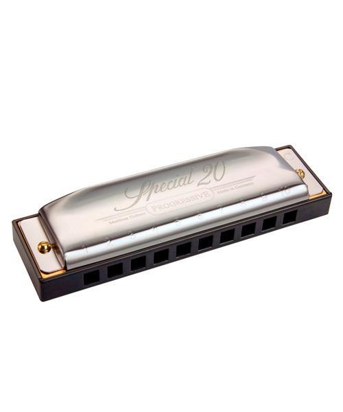 Hohner - Armónica en La bemol Mayor Special 20 Classic Mod.M560096X