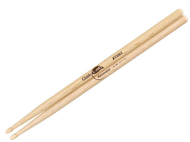 Tama - Baquetas Oak Lab Resonator de Roble, Punta: Madera Mod.OL-RE