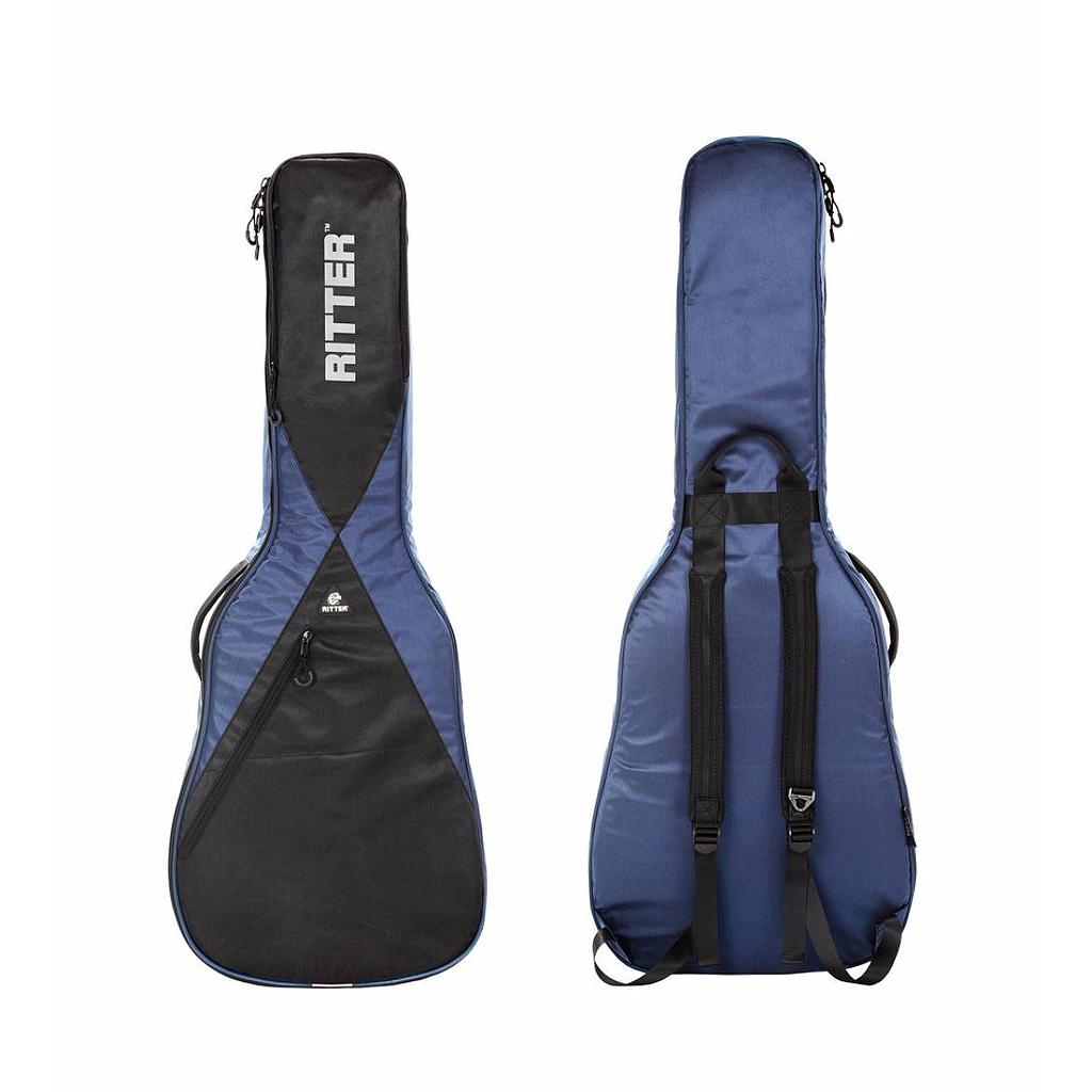 Ritter - Funda para Guitarra Clásica 4/6 Mod.RGP5-C/NBK