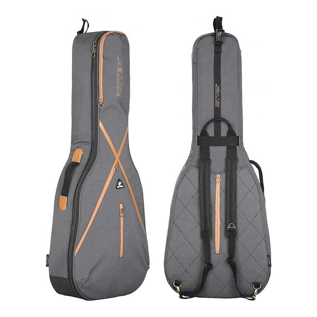 Ritter - Funda para Guitarra Clásica 4/8 Mod.RGS3-C/MGB