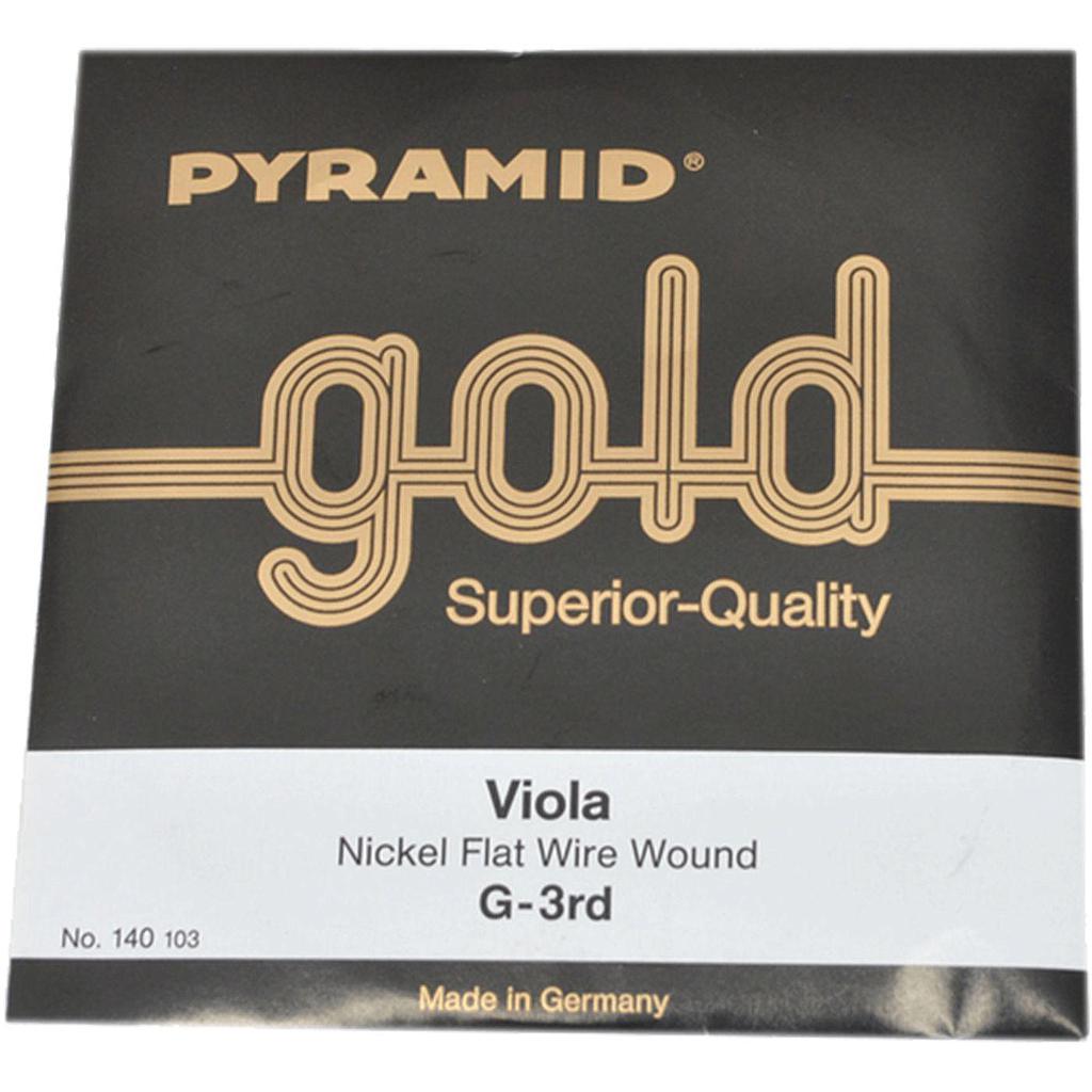 Pyramid - Cuerda 3A.(G) para Viola, Gold Mod.140 103