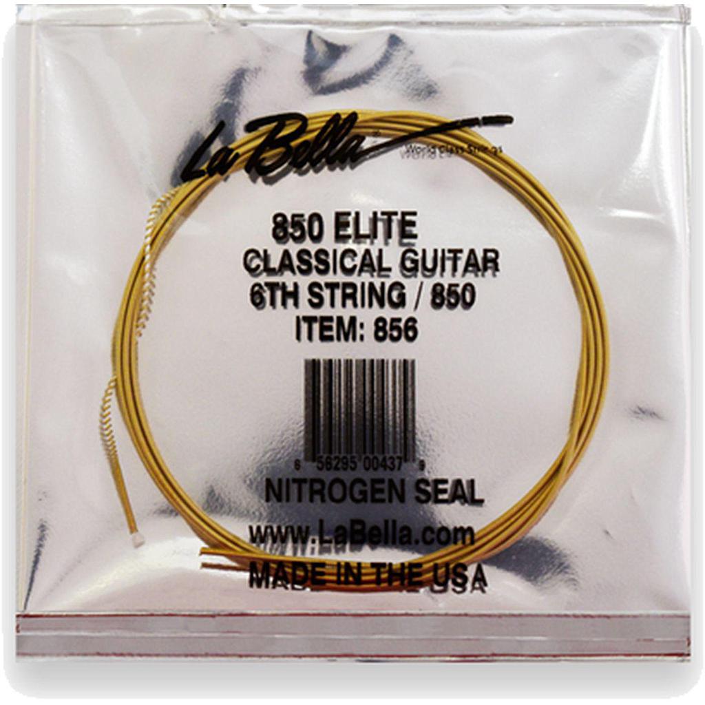 La Bella - 12 Cuerdas 6A para Guitarra Clásica Concert, Ent. Mod.856
