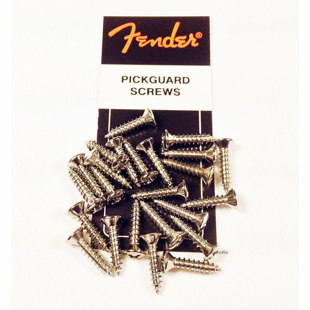 Fender - Tornillos para Pickguard Mod.0994923000