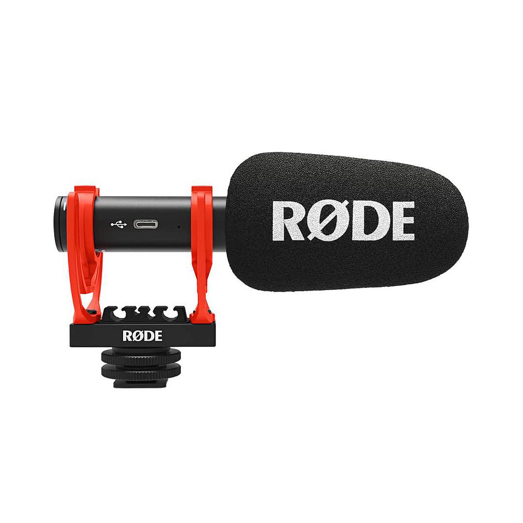 Rode - Micrófono para Cámara DSLR Mod.VideoMic Go II