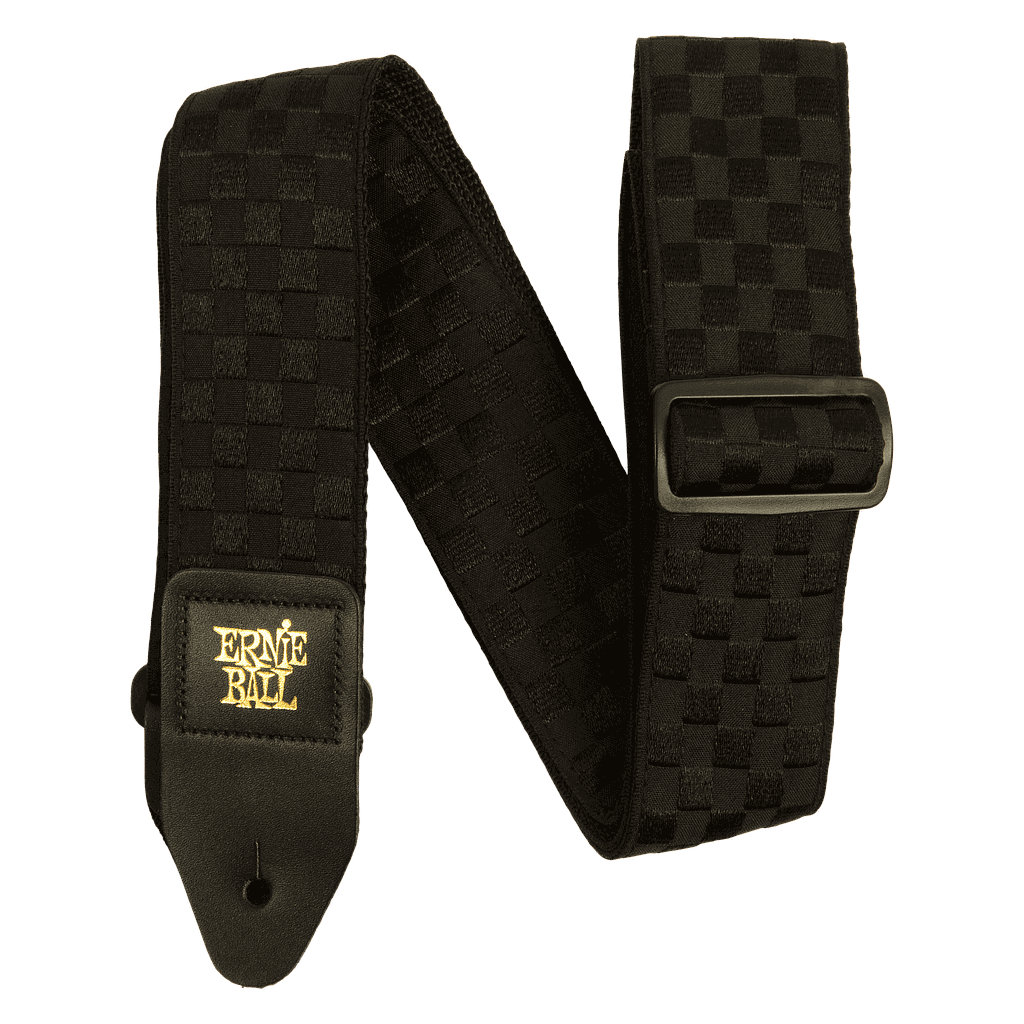 Ernie Ball - Tahali ''Jacquard'' Black Checkers Mod.5341