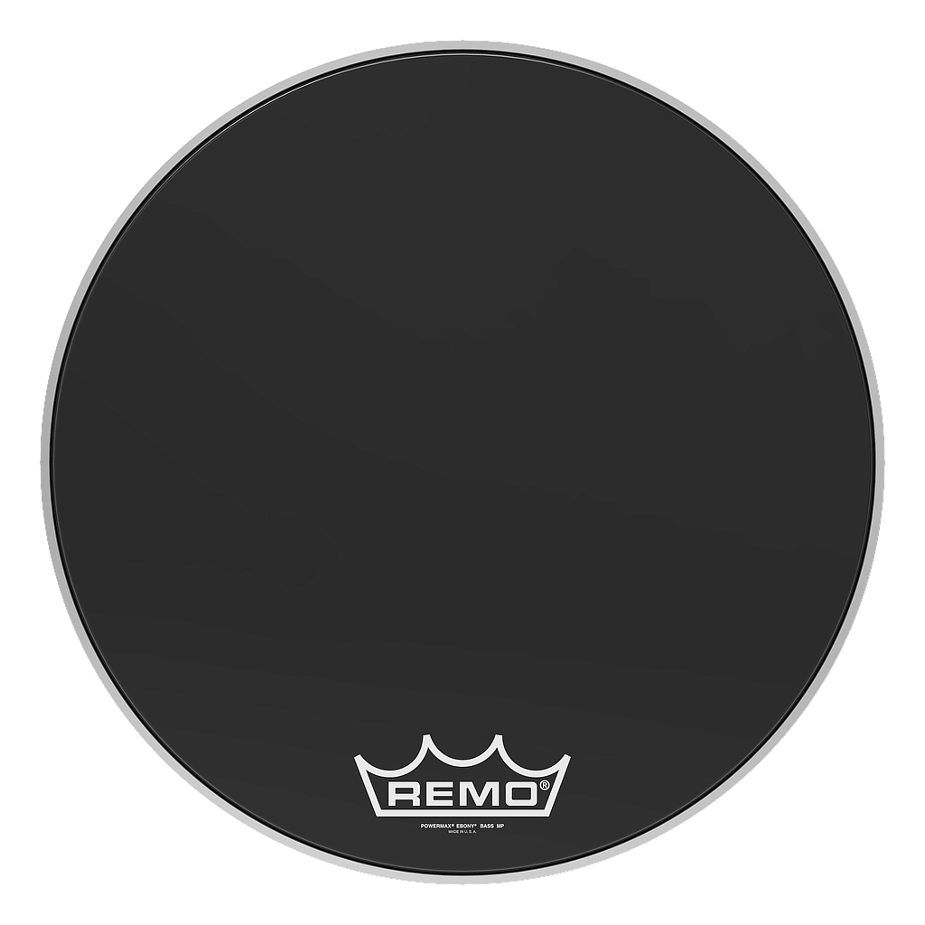 Remo - Parche Powermax Ebony Mod.PM-14__-MP