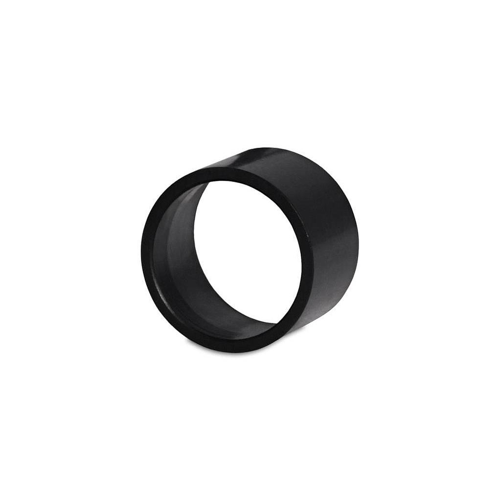 Ahead - Par de Anillos de Repuesto para Baquetas Long/Short, Color: Negro Mod.RGB