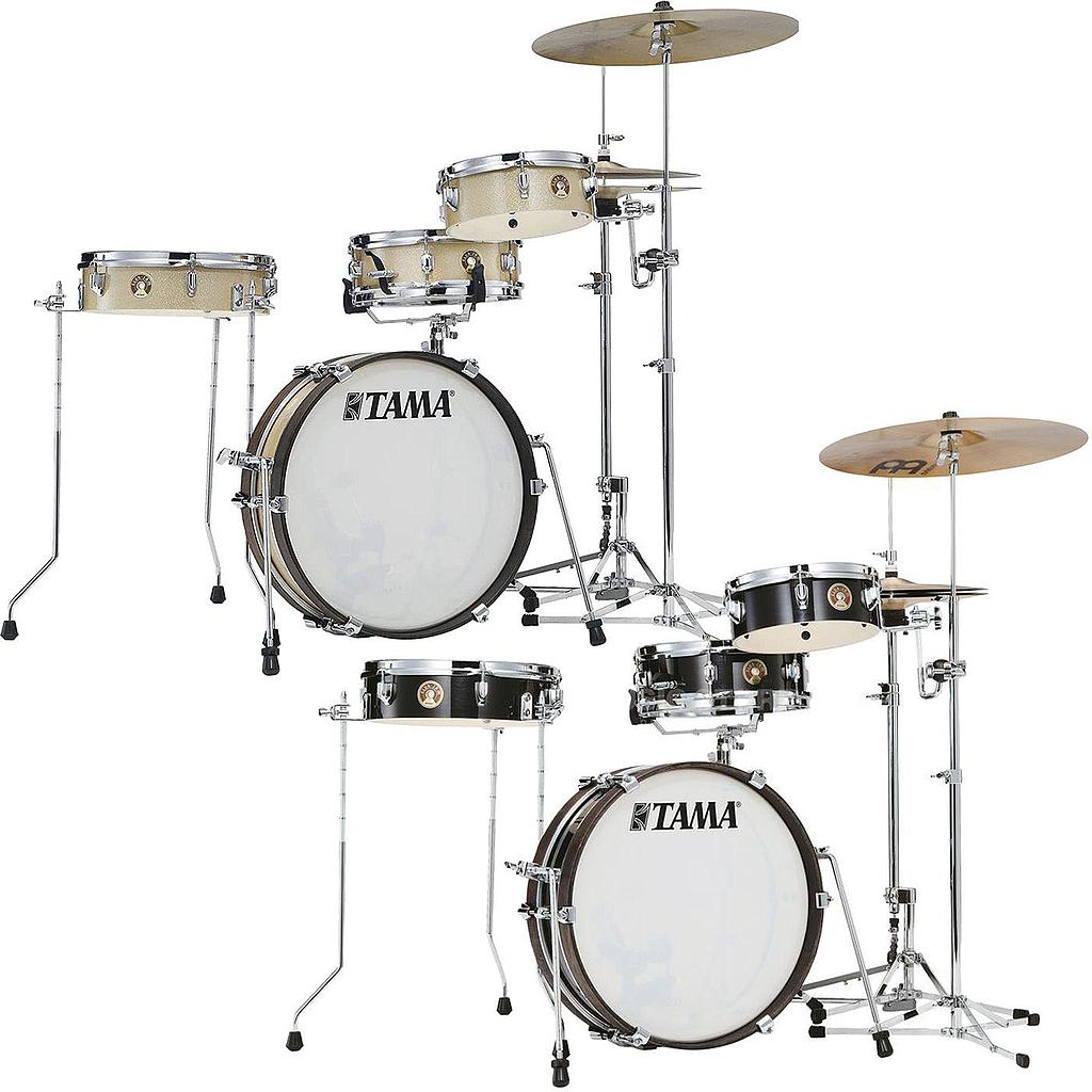 Tama - Bateria Club-Jam Pancake De 4 Piezas con Atriles Mod.LJK48P-___