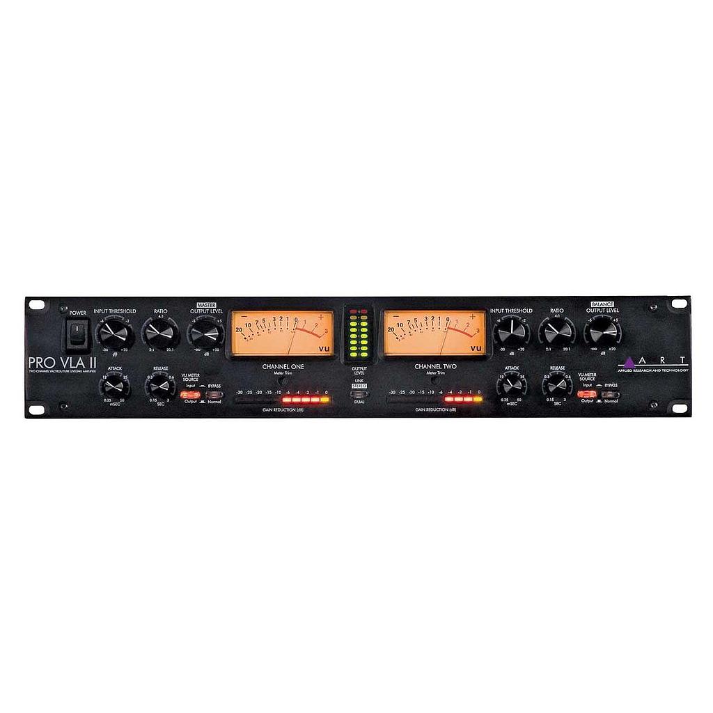 ART - Amplificador Valvular de 2 Canales Mod.Pro VLA II