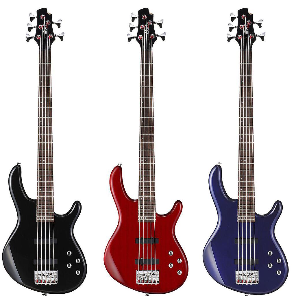 Cort - Bajo Eléctrico Action Bass de 5 Cuerdas Mod.Action Bass V Plus