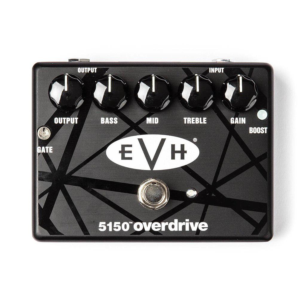 Dunlop - Pedal de Efecto 5150 Overdrive Mod.EVH5150