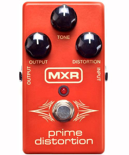 Dunlop - Pedal MXR Prime Distortion Mod.M69