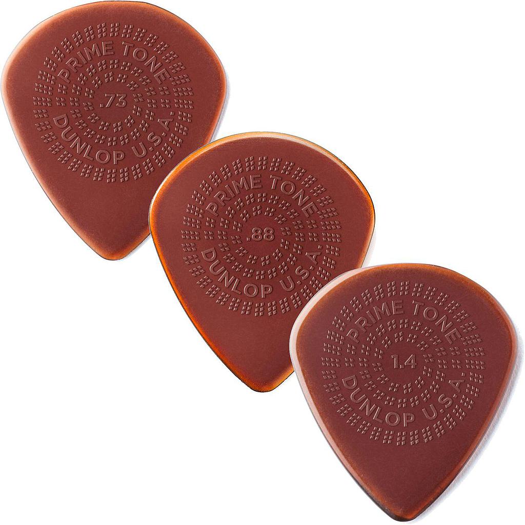 Dunlop - 3 Plumillas Primetone STD Mod.520P