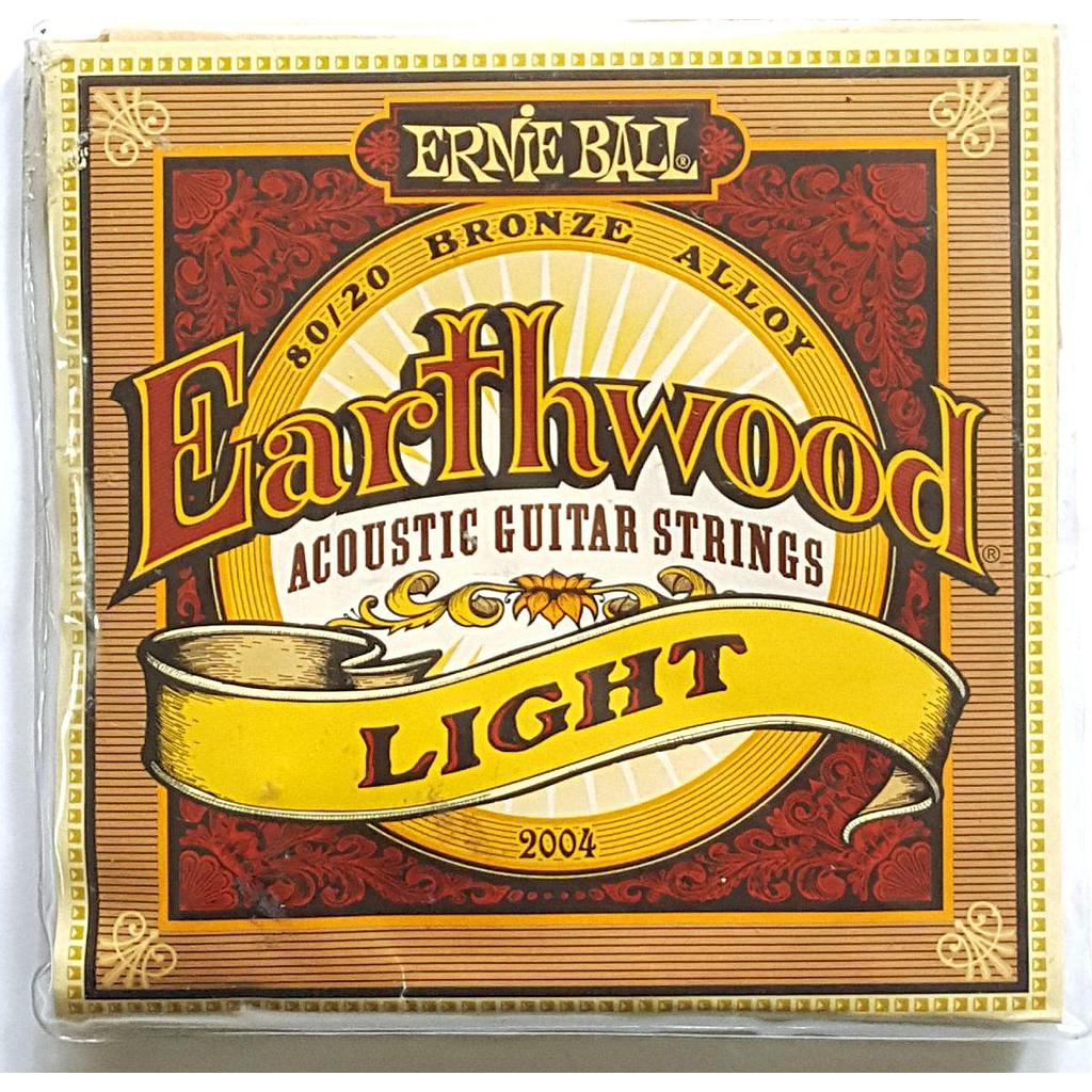 Ernie Ball - Encordado para Guitarra Earthwood Light Mod.2004