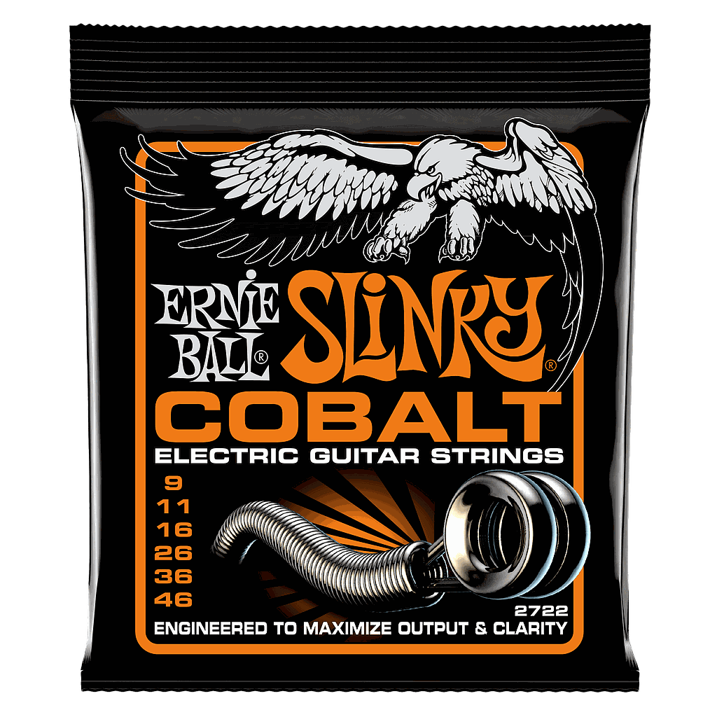 Ernie Ball - Encordado para Guitarra Electrica Hybrid Slinky Cobalto Mod.2722