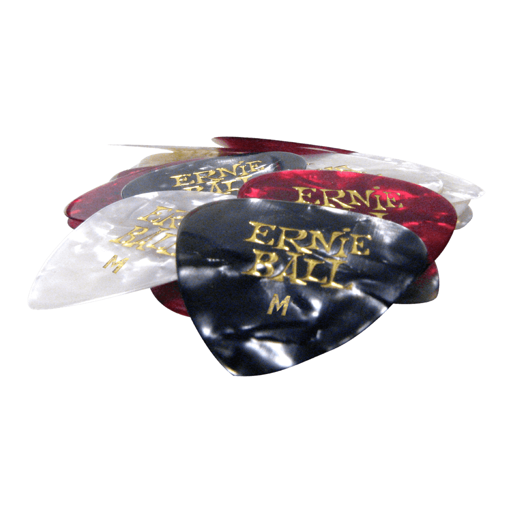 Ernie Ball - Plumillas Medium Varios Colores Mod.9166