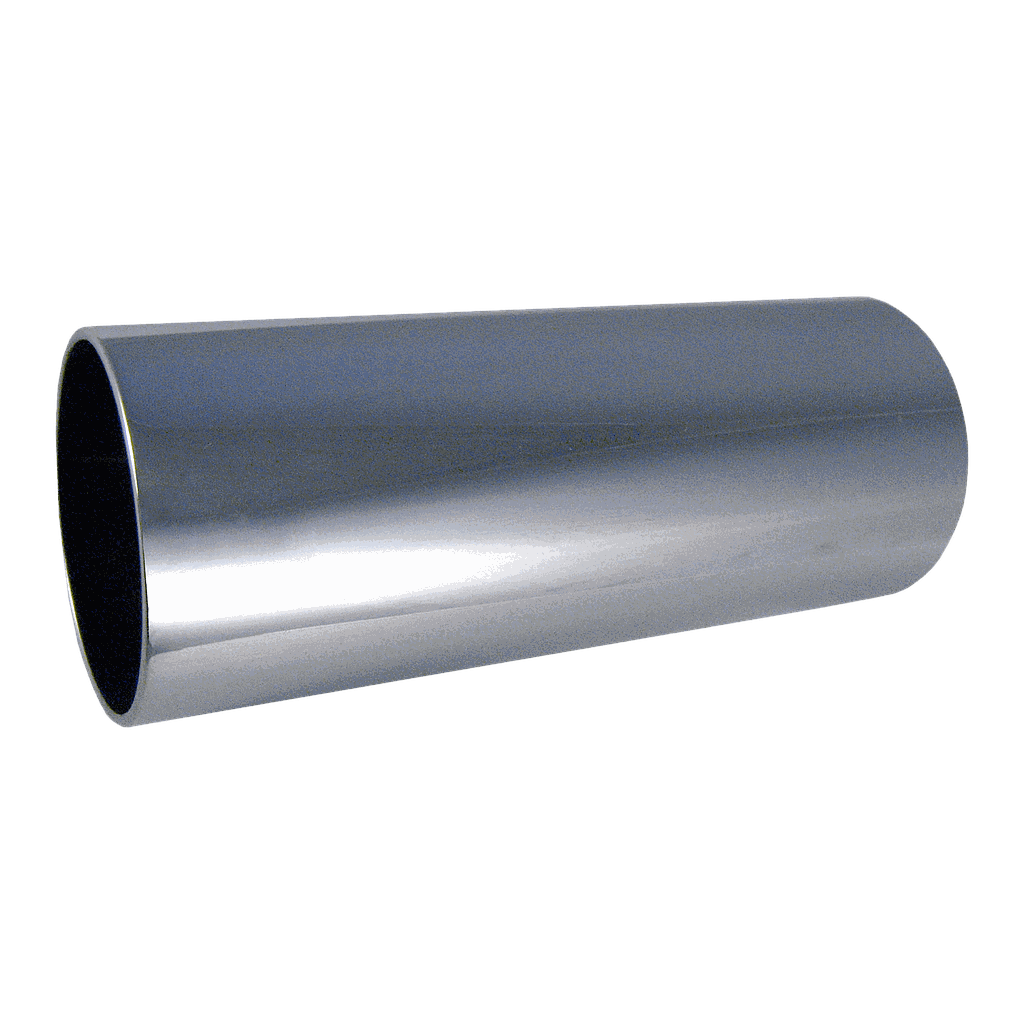 Ernie Ball - Slide para Guitarra Eléctrica 1x2 1/2, Laton Cromado Mod.4235