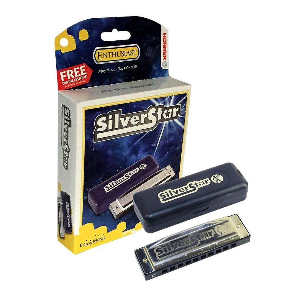 Hohner - Armonica en La Silver Star 504/20V.(S) Mod.M50410S
