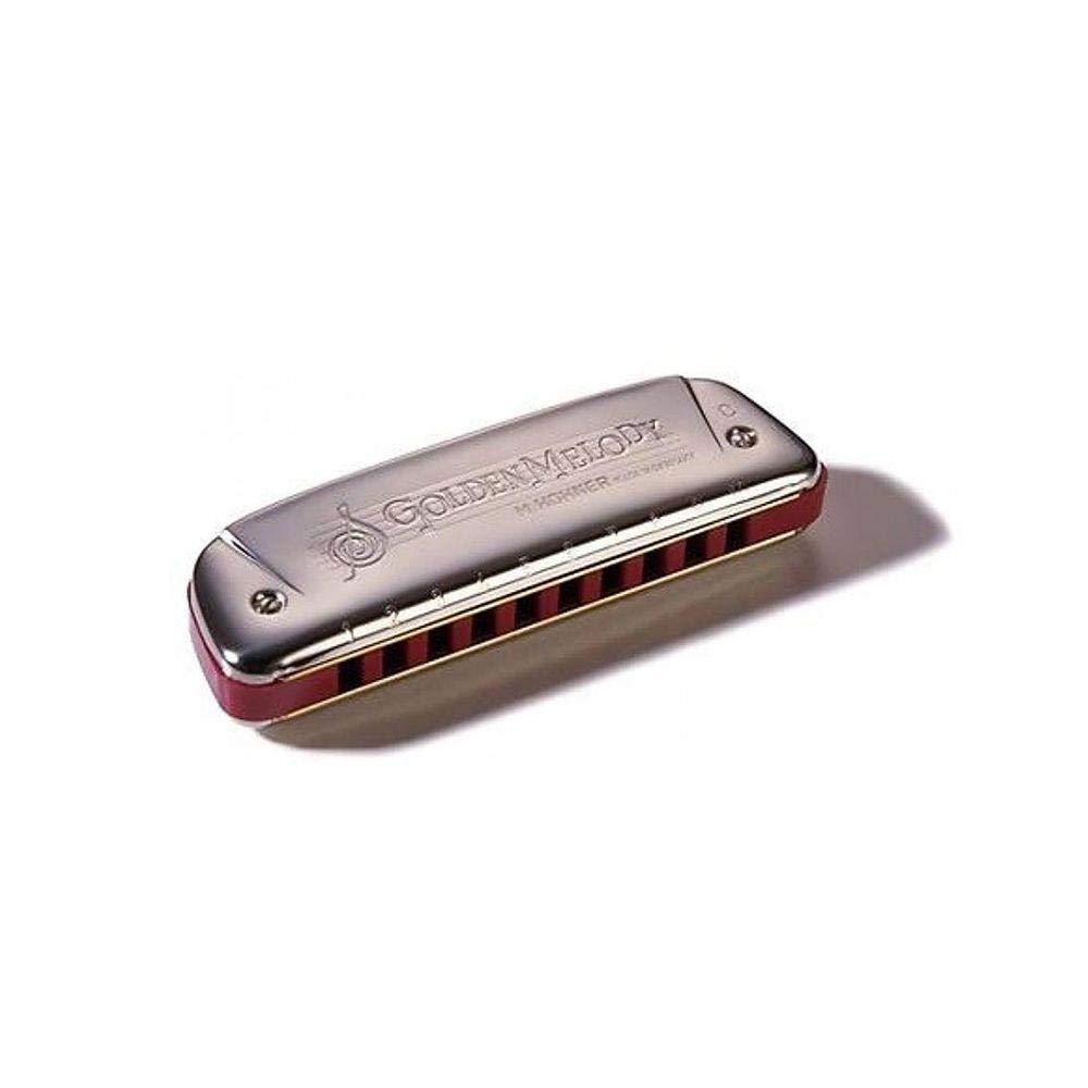 Hohner - Armónica Golden Melody en Fa Mayor 542/20 Mod.M542066X
