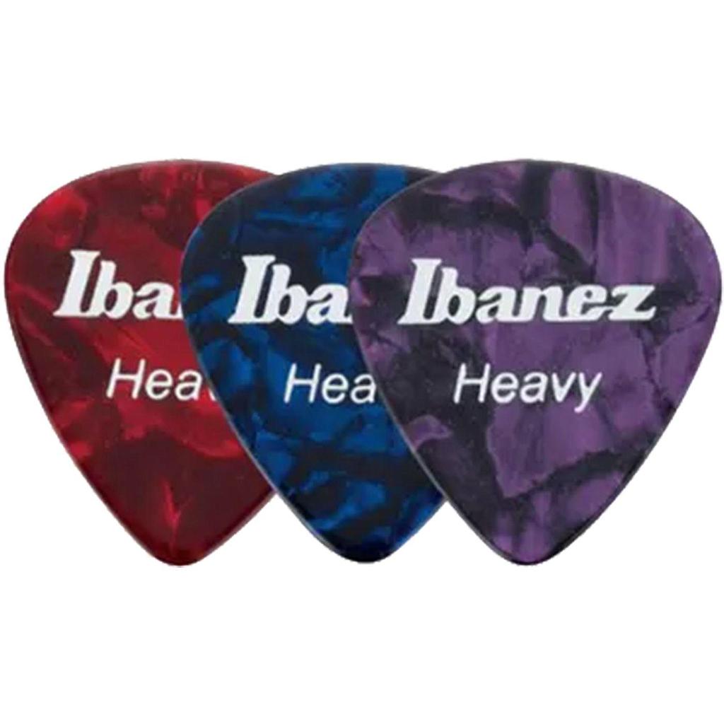 Ibañez - 12 Plumillas Celulloid, Color: Varios Mod.ABCE161_-M02