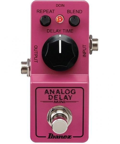 Ibañez - Pedal de Efecto Mini Analog Delay Mod.ADMINI