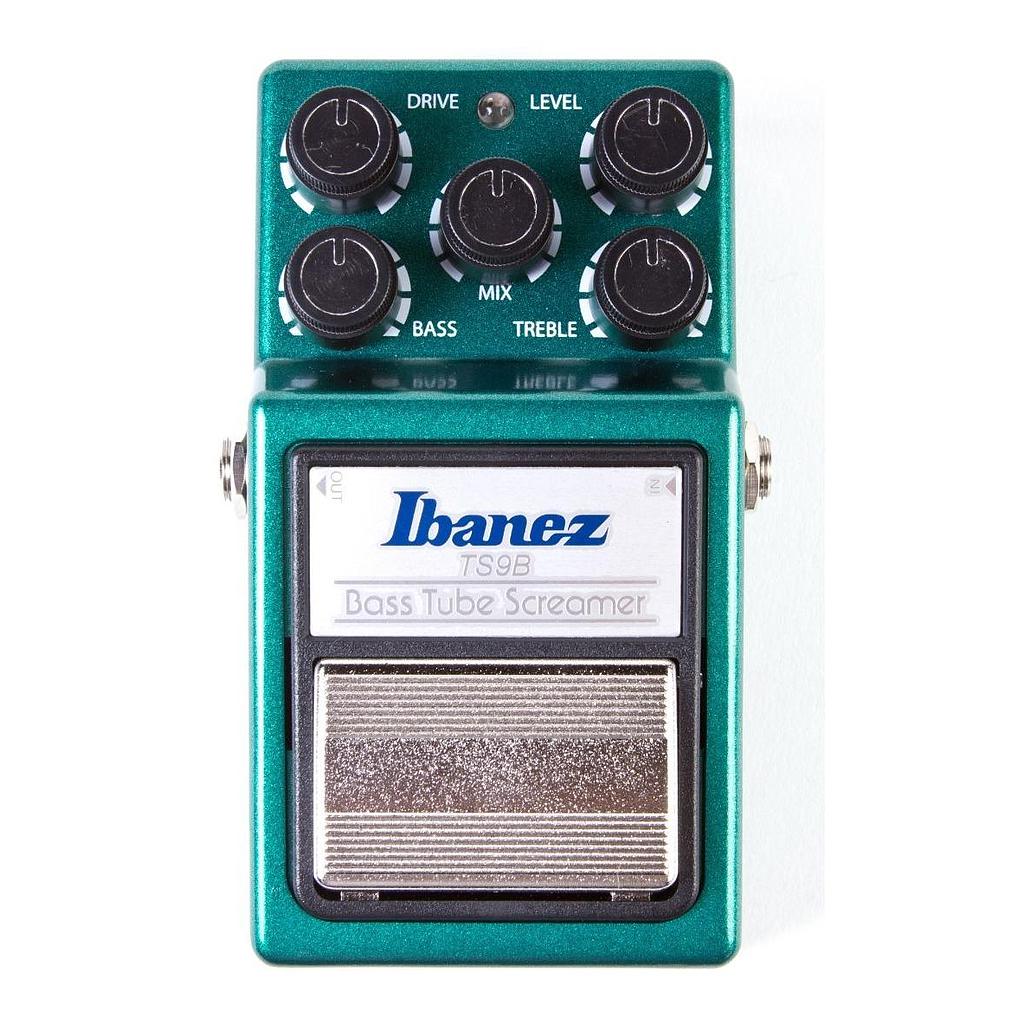 Ibañez - Pedal Efecto Bass Tube Screamer Mod.TS9B