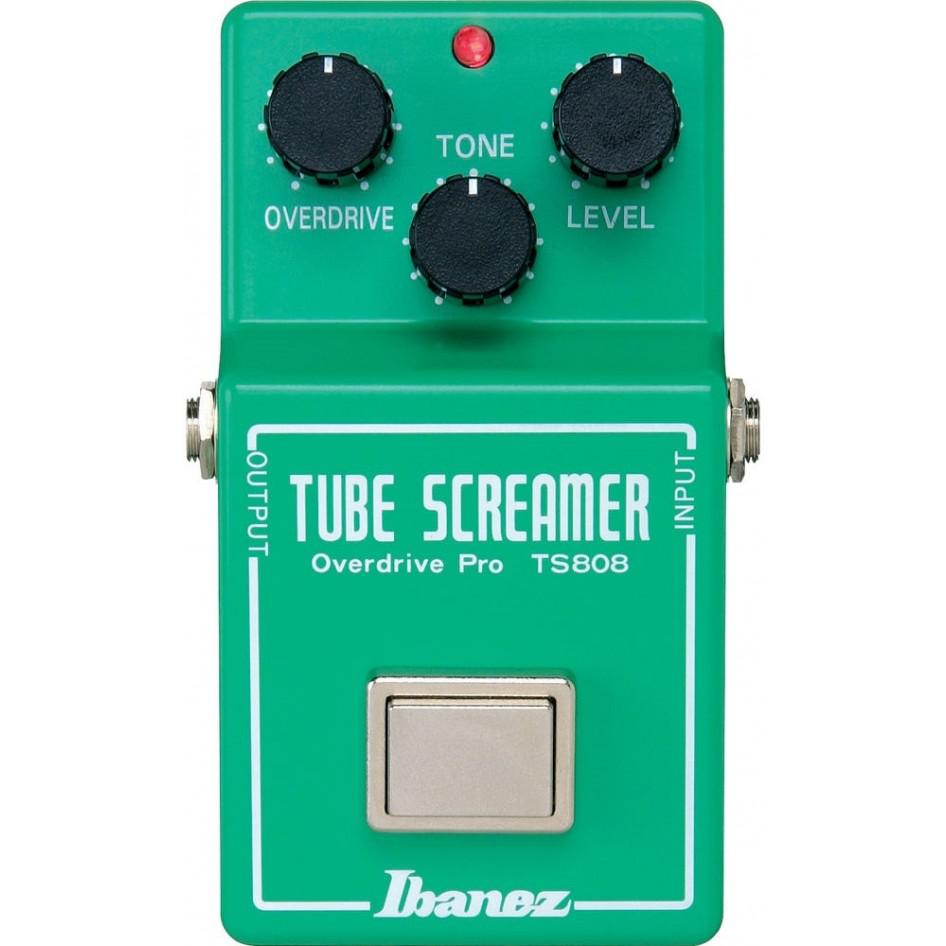 Ibañez - Pedal Efecto Tube Screamer Mod.TS808