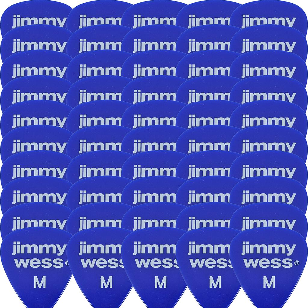 Jimmy Wess - Plumillas en Forma de Gota, 50 Piezas Mediana Mod.JW-TD-M(50)