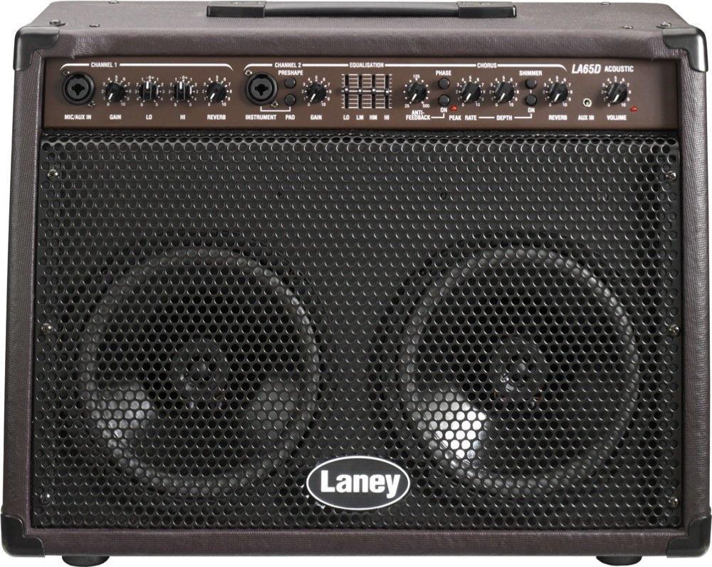 Laney - Combo LA para Guitarra Acústica, 65W 2x8 Mod.LA65D