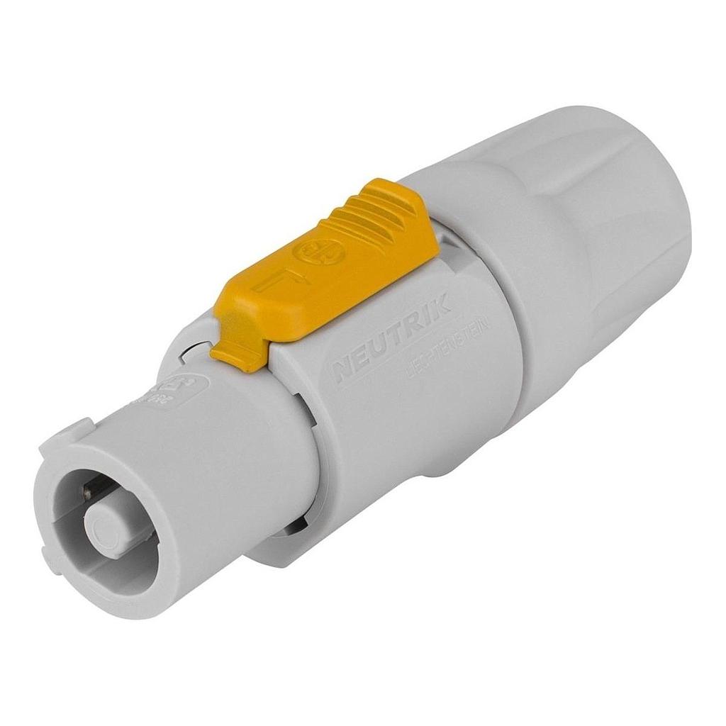 Neutrik - Conector Powercon para Cable de Salida Mod.NAC3FCB