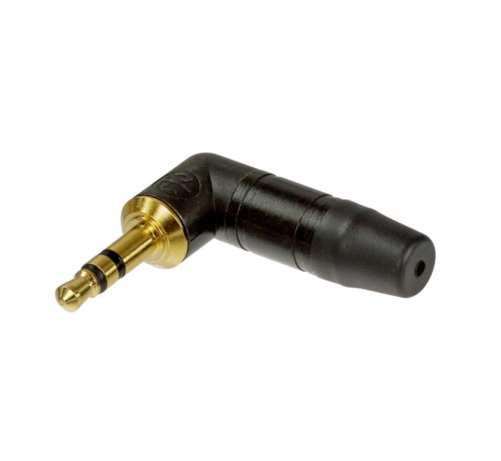 Neutrik - Plug Estéreo de 1/8, Oro Mod.NTP3RC-B