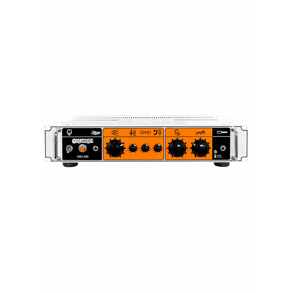 Orange - Amplificador OB1 para Bajo Eléctrico, 500W Mod.OB1-500