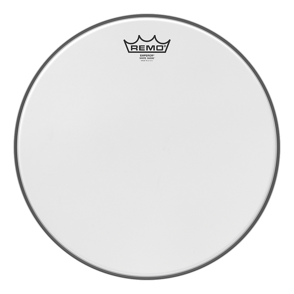 Remo - Parche White Suede Emperor Mod.BE-08__-WS