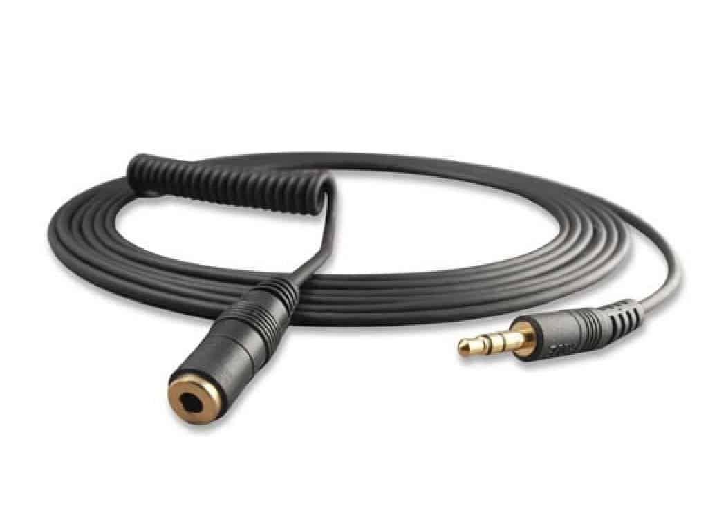 Rode - Extensión de Cable Estéreo Minijack 3.5 mm, Tamaño: 3 mts. Mod.VC1
