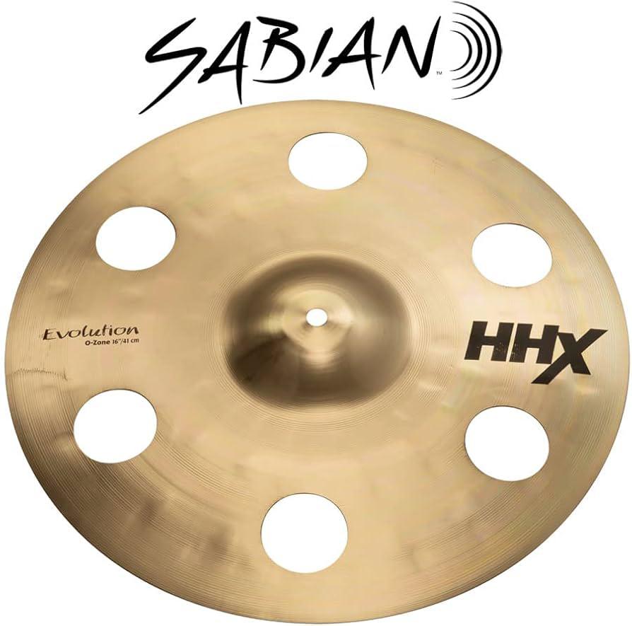 Sabian - Platillo HHX Evolution O-Zone Crash Mod.1__00XEB
