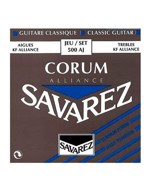 Savarez - Encordado Alliance Corum Tension Alta para Guitarra Clásica Mod.500AJ